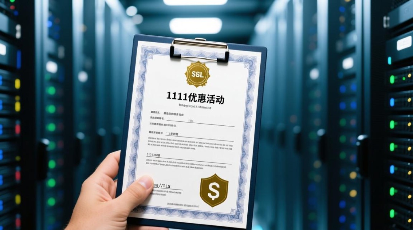 服务器证书1111优惠活动，现在入手能省多少钱？