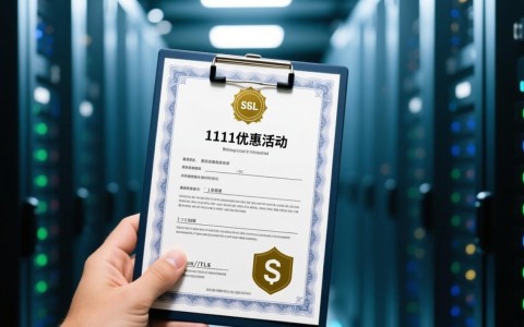 服务器证书1111优惠活动，现在入手能省多少钱？