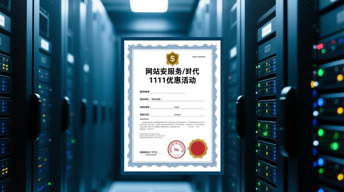 服务器证书1111优惠活动，现在入手能省多少钱？