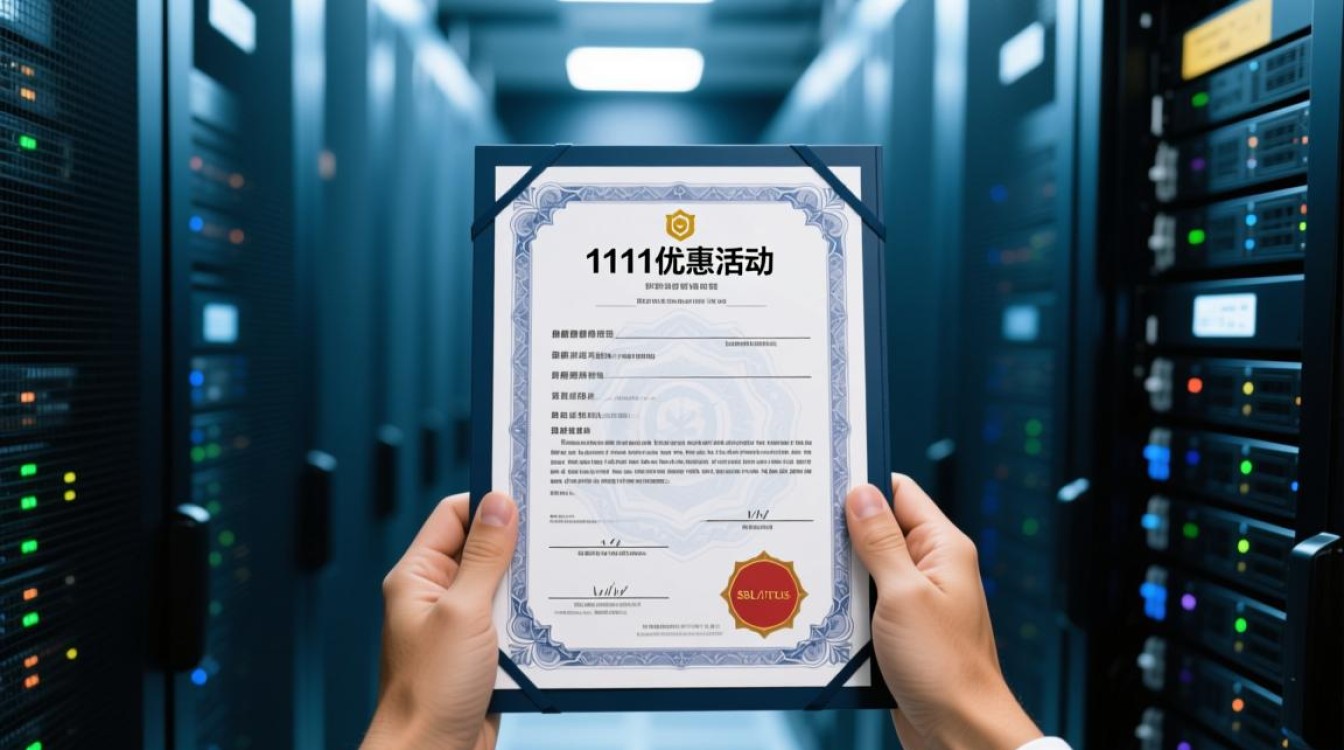 服务器证书1111优惠活动，现在入手能省多少钱？