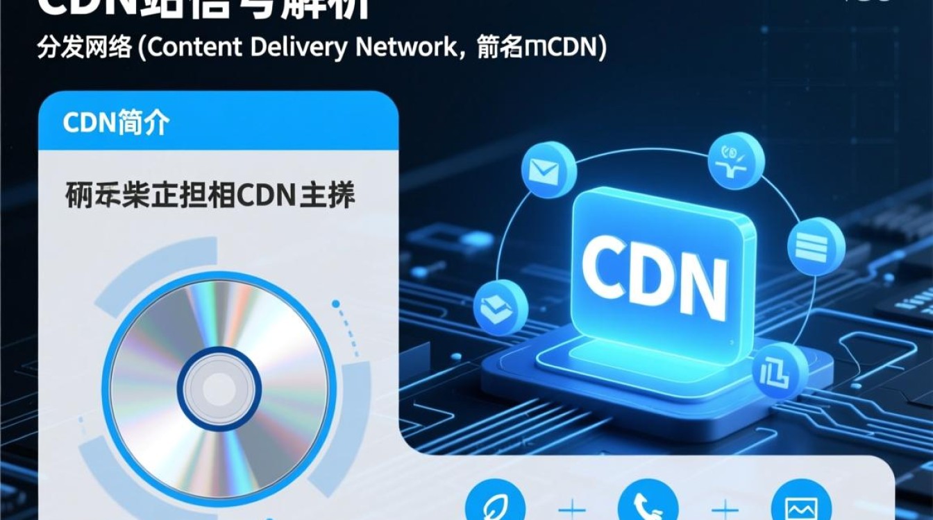 计算机网络基础，CDN站点信号如何影响网络速度与稳定性？