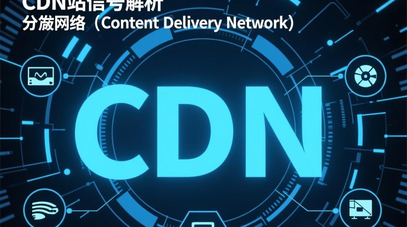 计算机网络基础，CDN站点信号如何影响网络速度与稳定性？