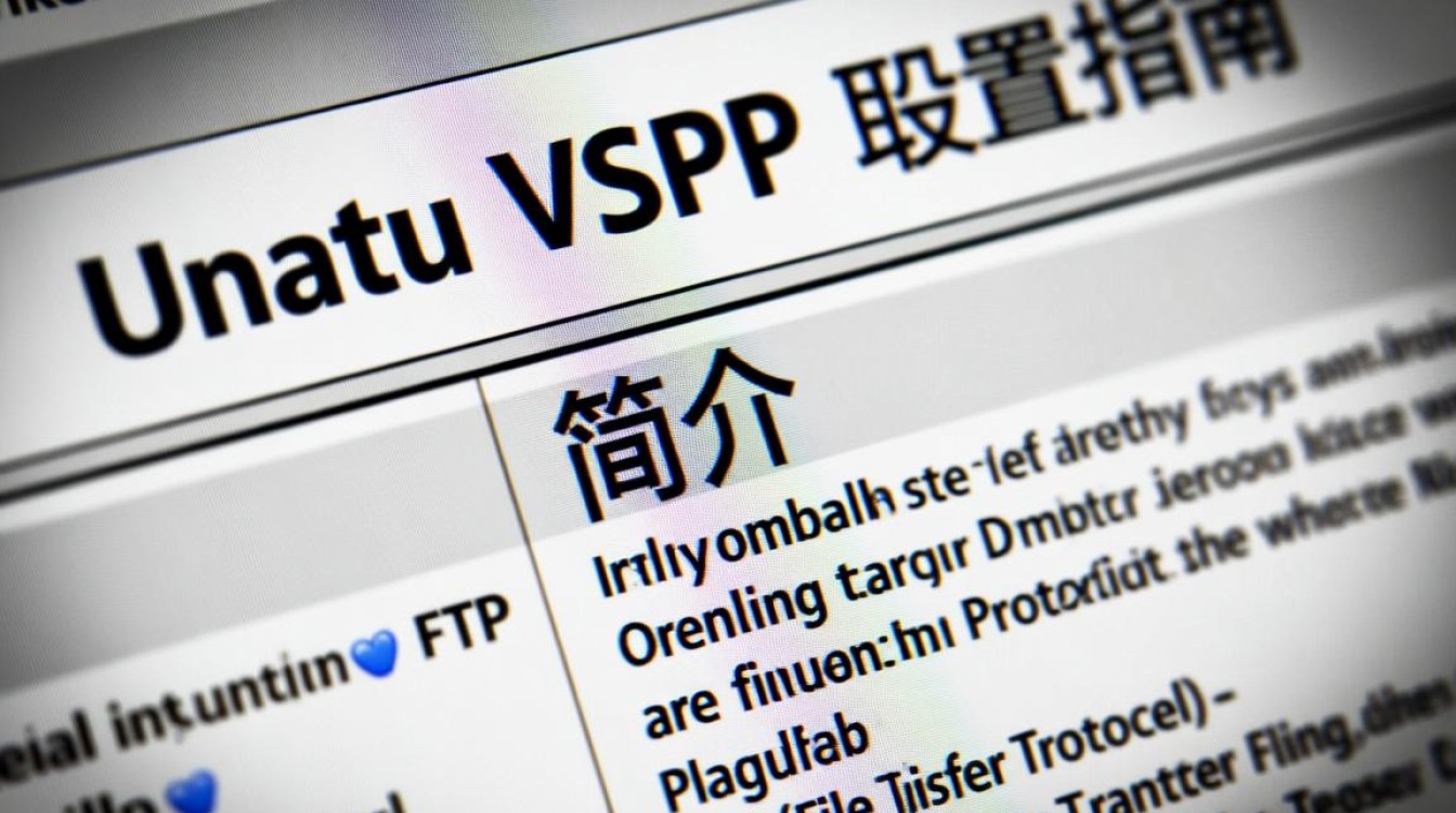 Ubuntu VSFTP配置时,如何确保安全性并优化性能? Ubuntu VSFTP配置时,如何确保安全性并优化性能?