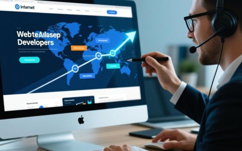 网站开发行业现状分析，现在投身其中前景如何？职业发展路径有哪些？