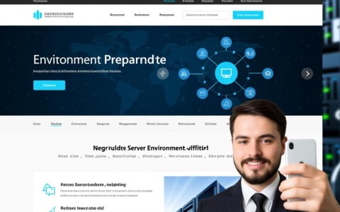 服务器设置网站时，新手该如何正确配置域名与服务器？