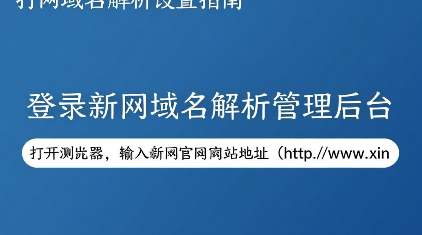 新网域名解析设置详解,新手必看,30秒内轻松掌握操作步骤? 新网域名解析设置详解,新手必看,30秒内轻松掌握操作步骤?