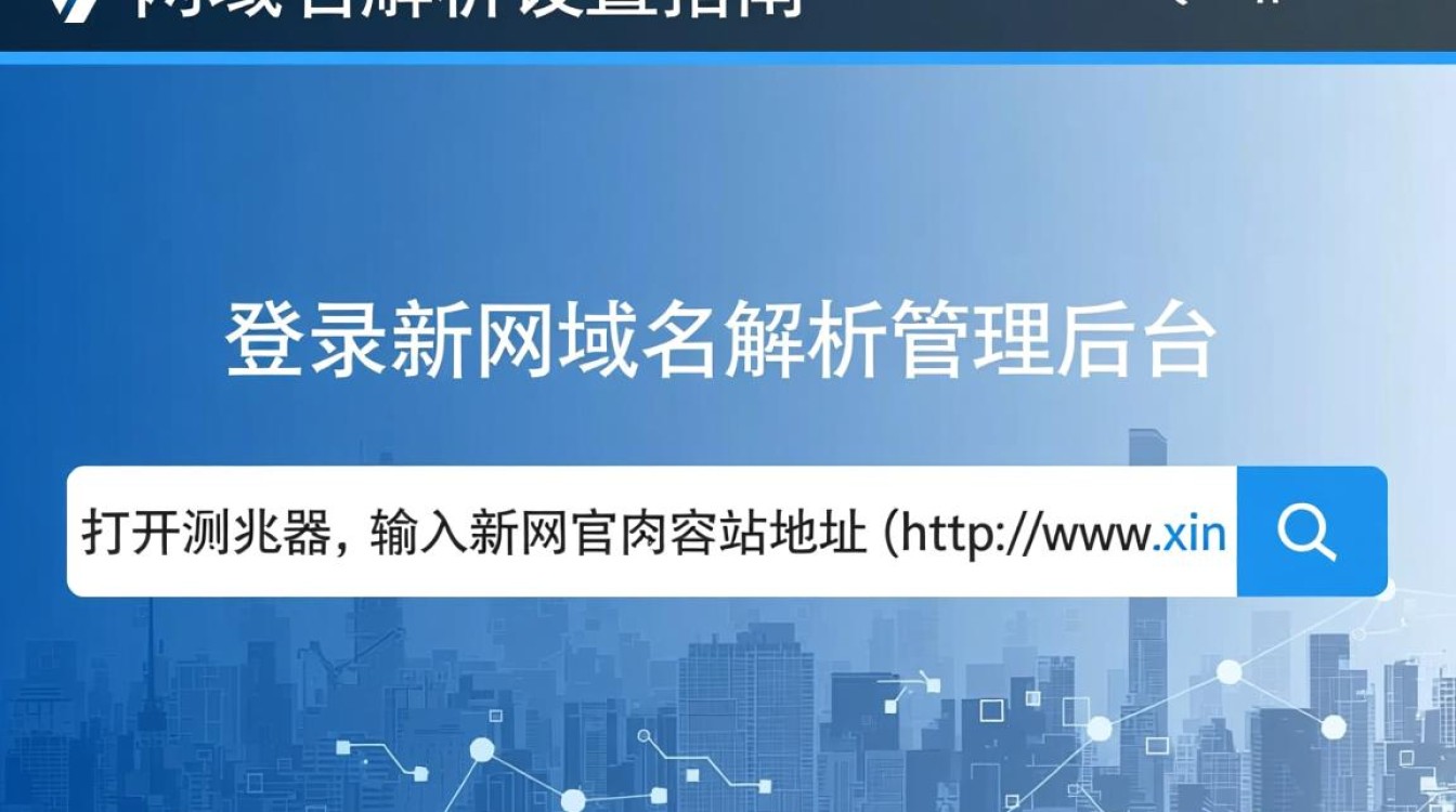 新网域名解析设置详解,新手必看,30秒内轻松掌握操作步骤? 新网域名解析设置详解,新手必看,30秒内轻松掌握操作步骤?