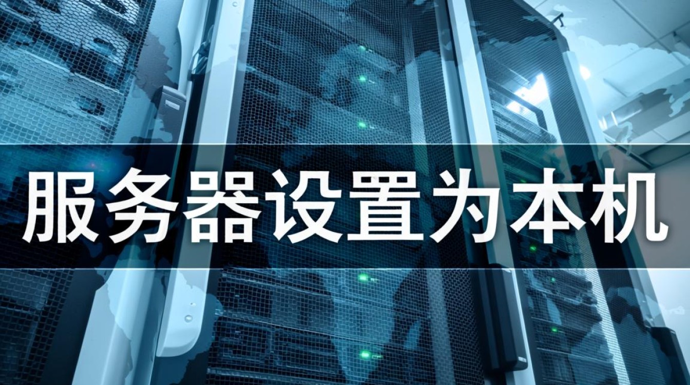 服务器设置为本机，本地访问需注意哪些配置问题？