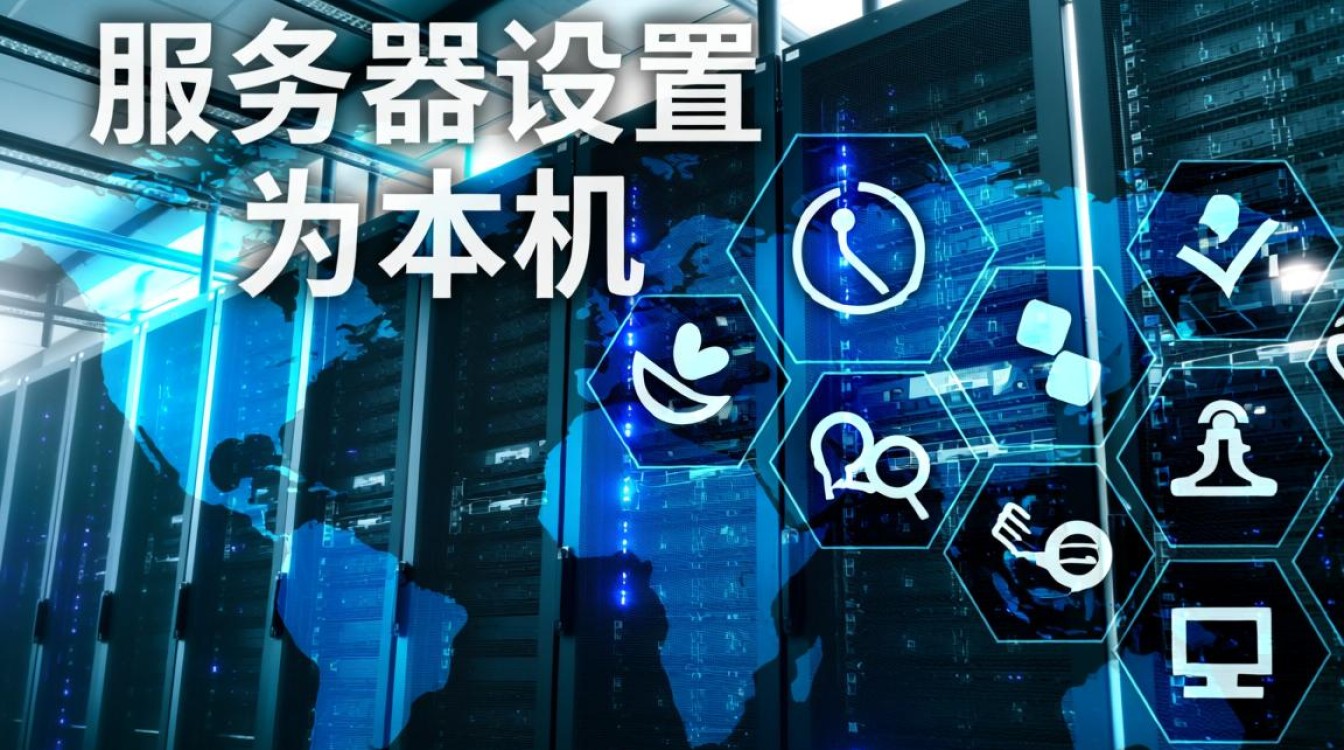 服务器设置为本机，本地访问需注意哪些配置问题？