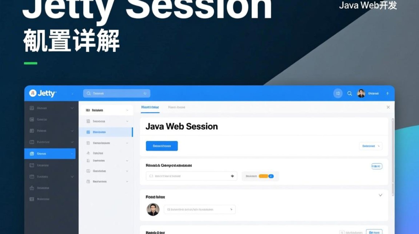Jetty Session配置中，如何精准设置高效稳定的会话管理策略？