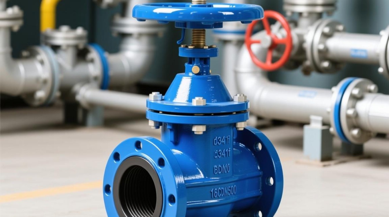 蝶阀d341f一16CDN500型号的详细参数和应用领域有哪些？