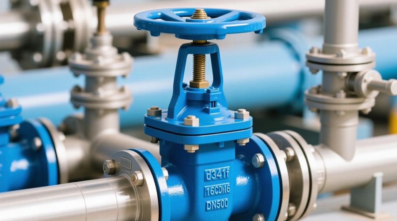 蝶阀d341f一16CDN500型号的详细参数和应用领域有哪些？