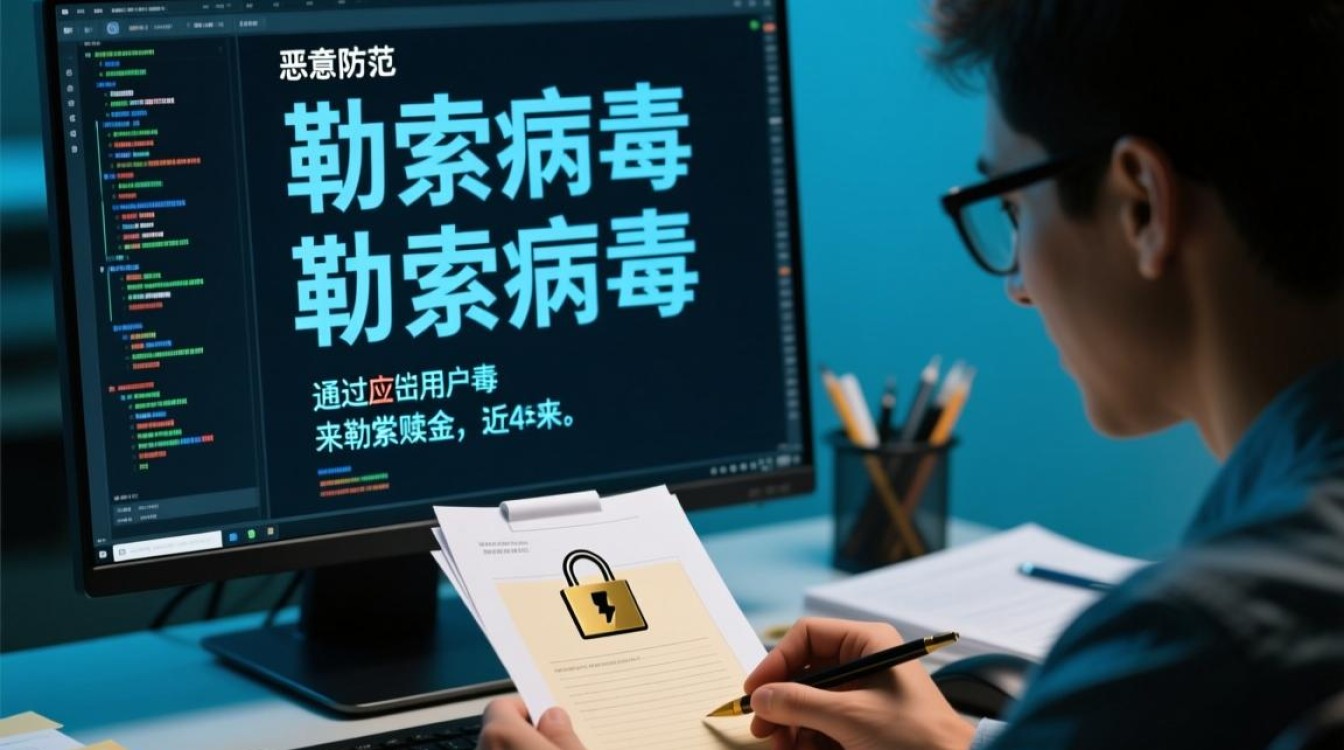 勒索病毒配置揭秘，如何防范和应对新型勒索软件攻击？