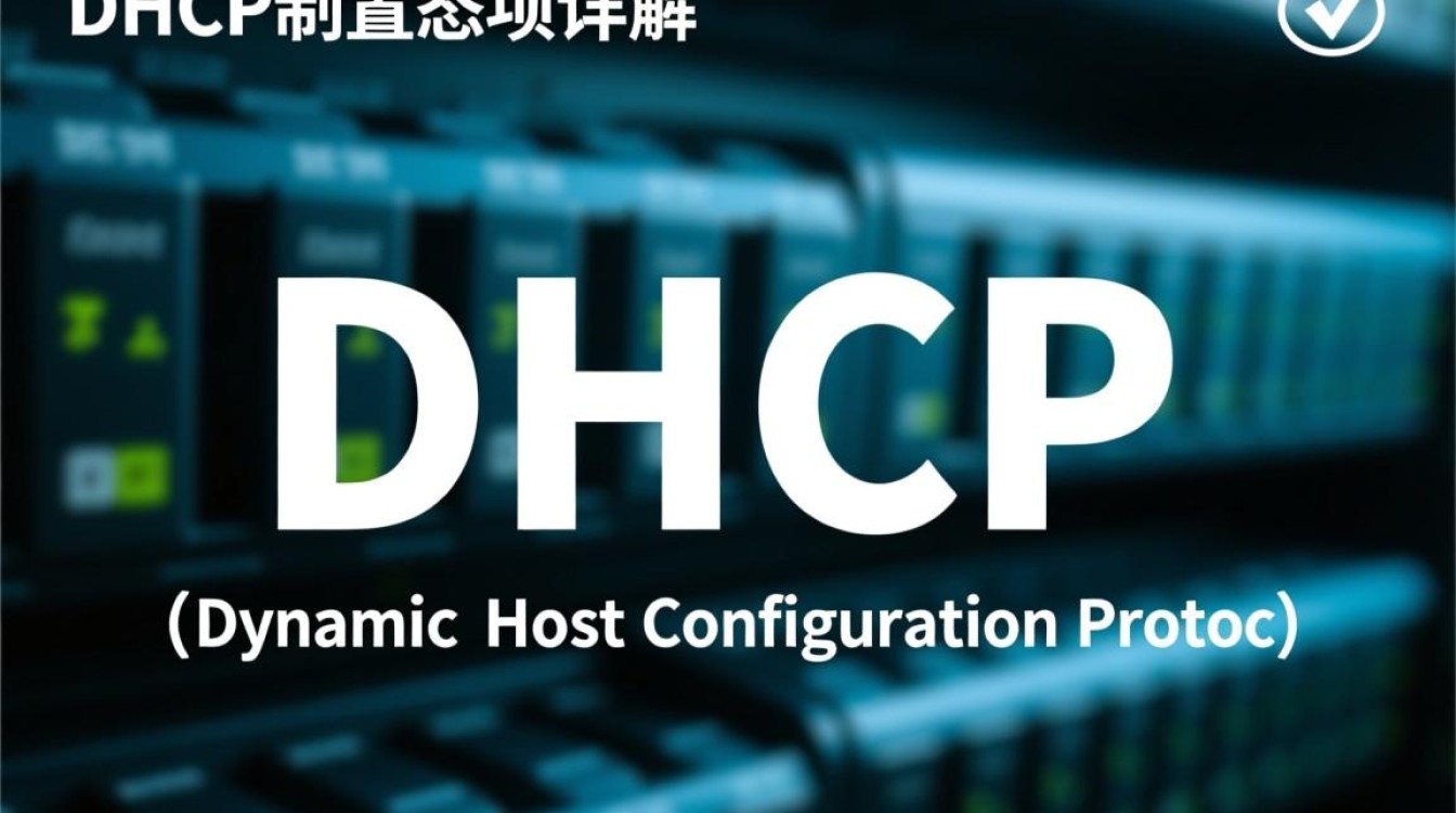 DHCP配置选项有哪些？详细解析及其应用场景是什么？