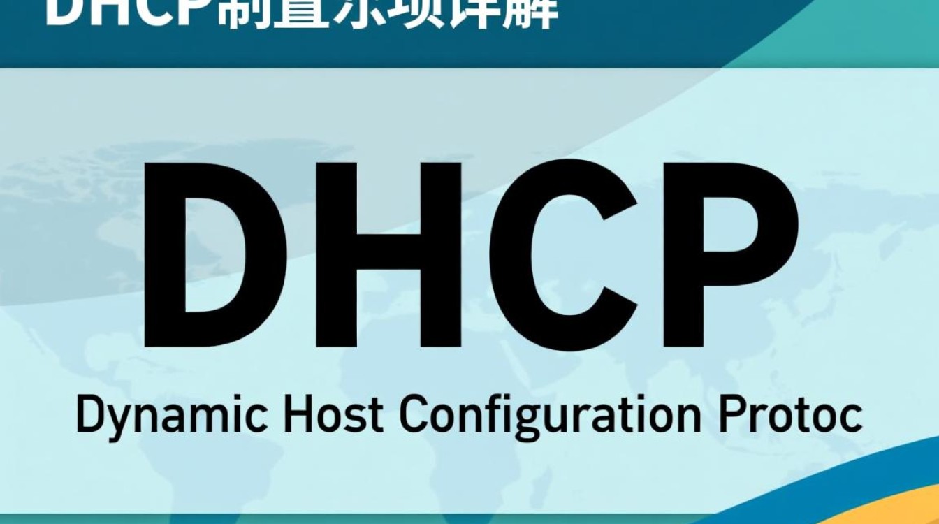 DHCP配置选项有哪些？详细解析及其应用场景是什么？