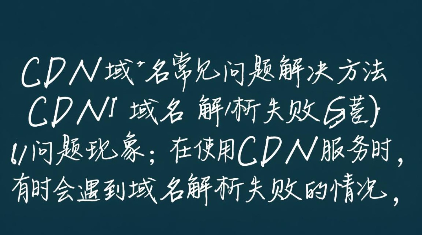 CDN域名问题频发？30招快速排查与解决秘籍揭秘！