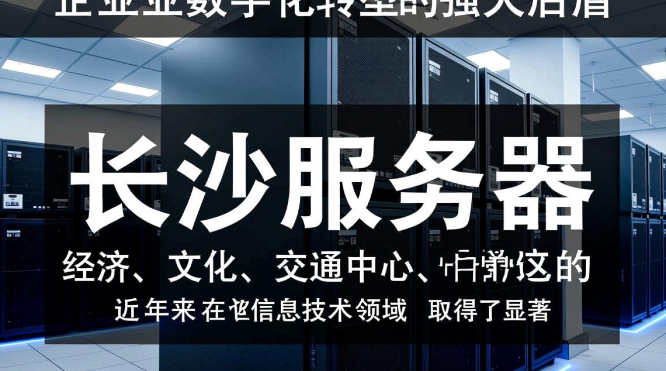 长沙服务器长沙背后有何独特优势，为何成为企业首选之地？
