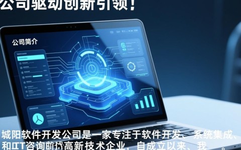 城阳软件开发公司业务如何？在行业内的竞争力如何评估？