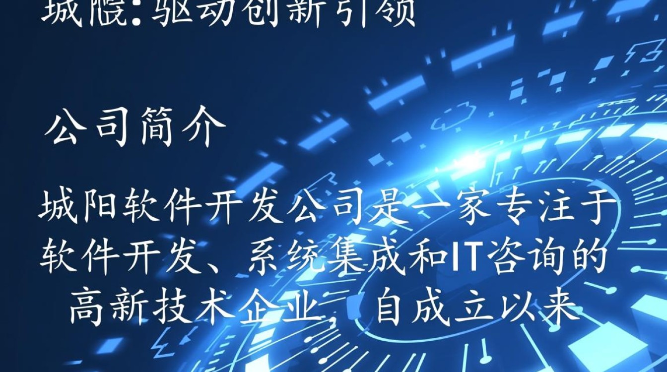 城阳软件开发公司业务如何？在行业内的竞争力如何评估？