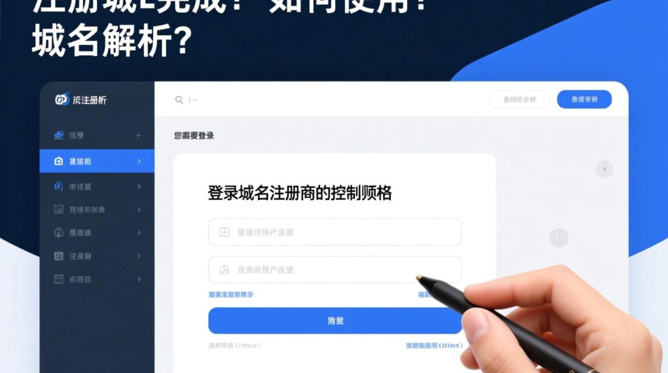 域名注册成功后，如何正确配置和使用它？详细步骤解析