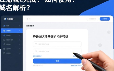 域名注册成功后，如何正确配置和使用它？详细步骤解析
