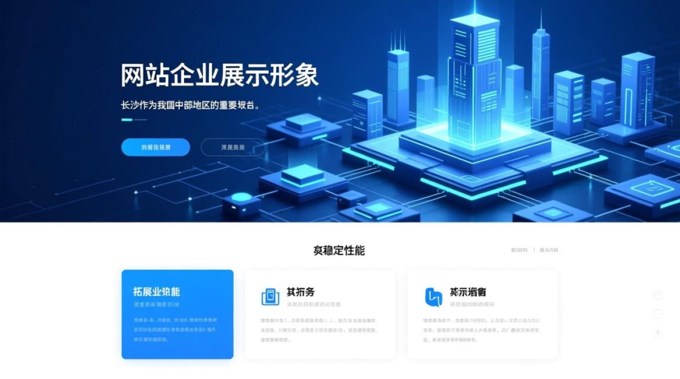 长沙网站服务器，如何选择合适的配置和托管服务？