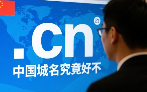 .cn域名是否值得选择？解析其优势和潜在风险