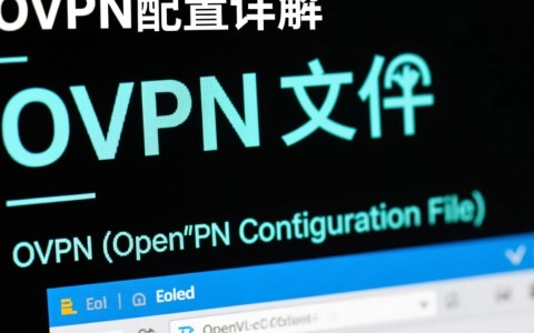 ovpn文件配置过程中遇到哪些常见问题？如何解决？