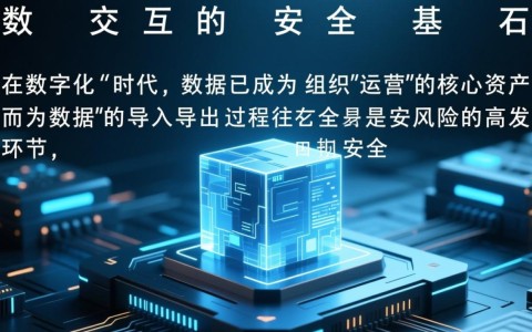 安全数据导入终端