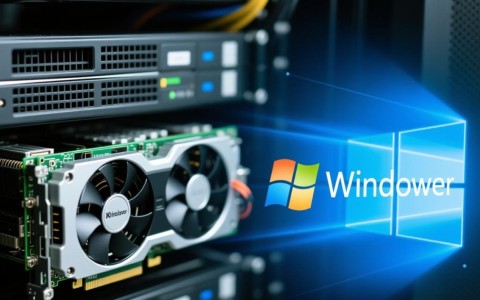 服务器设备管理器为何看不到独立显卡设备？