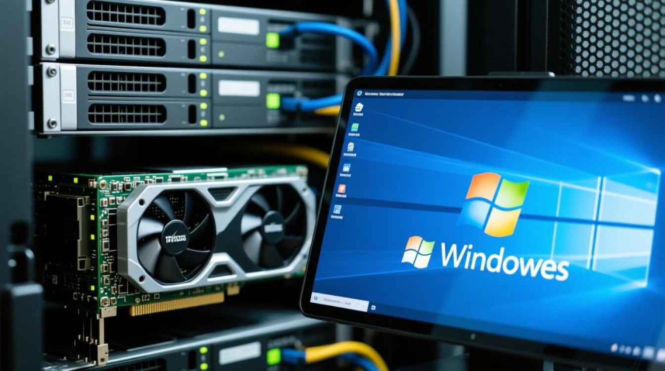 服务器设备管理器为何看不到独立显卡设备？