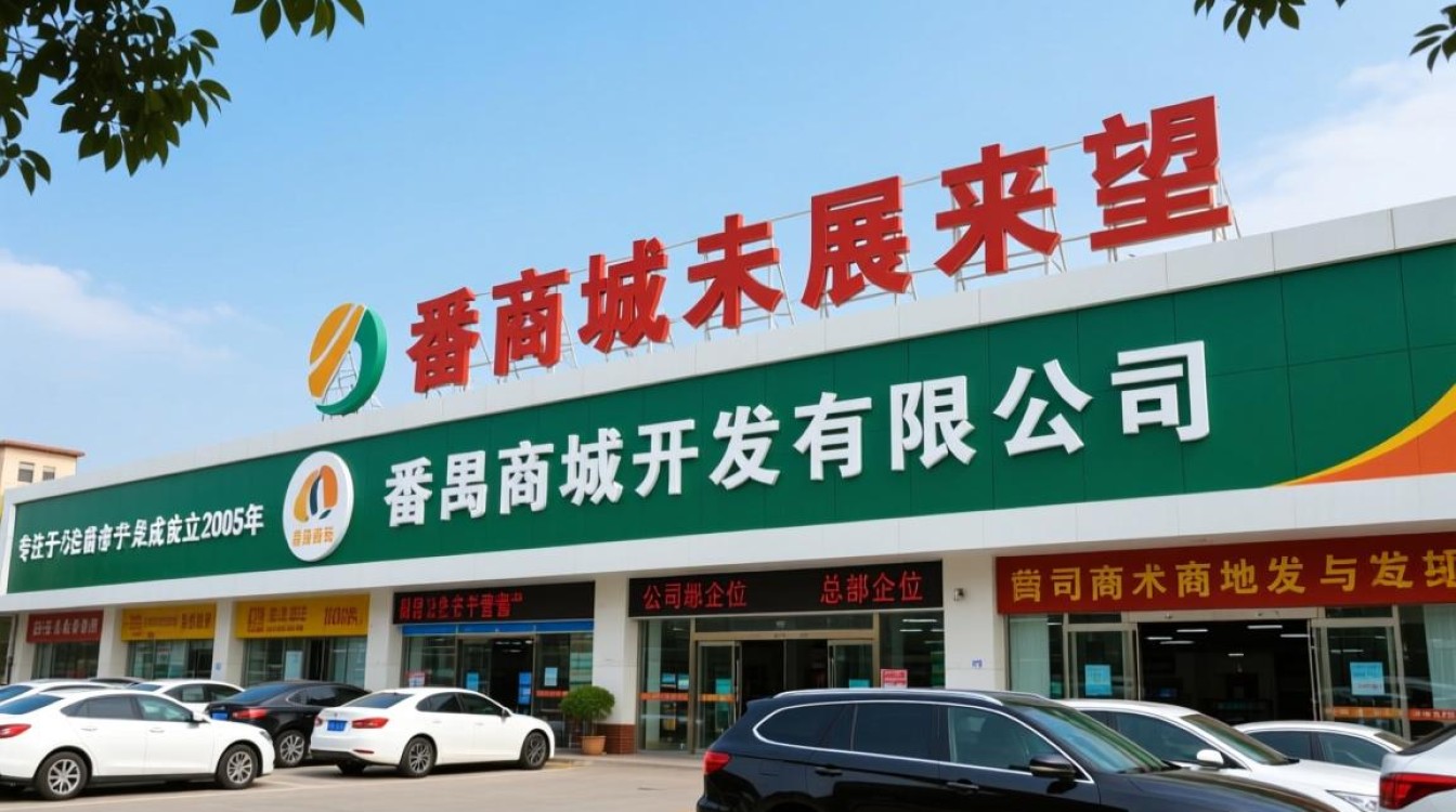 番禺商城开发有限公司，这家公司开发的项目有何独特之处？