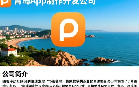 青岛哪家app制作开发公司能称得上真正优秀？揭秘行业佼佼者之谜？