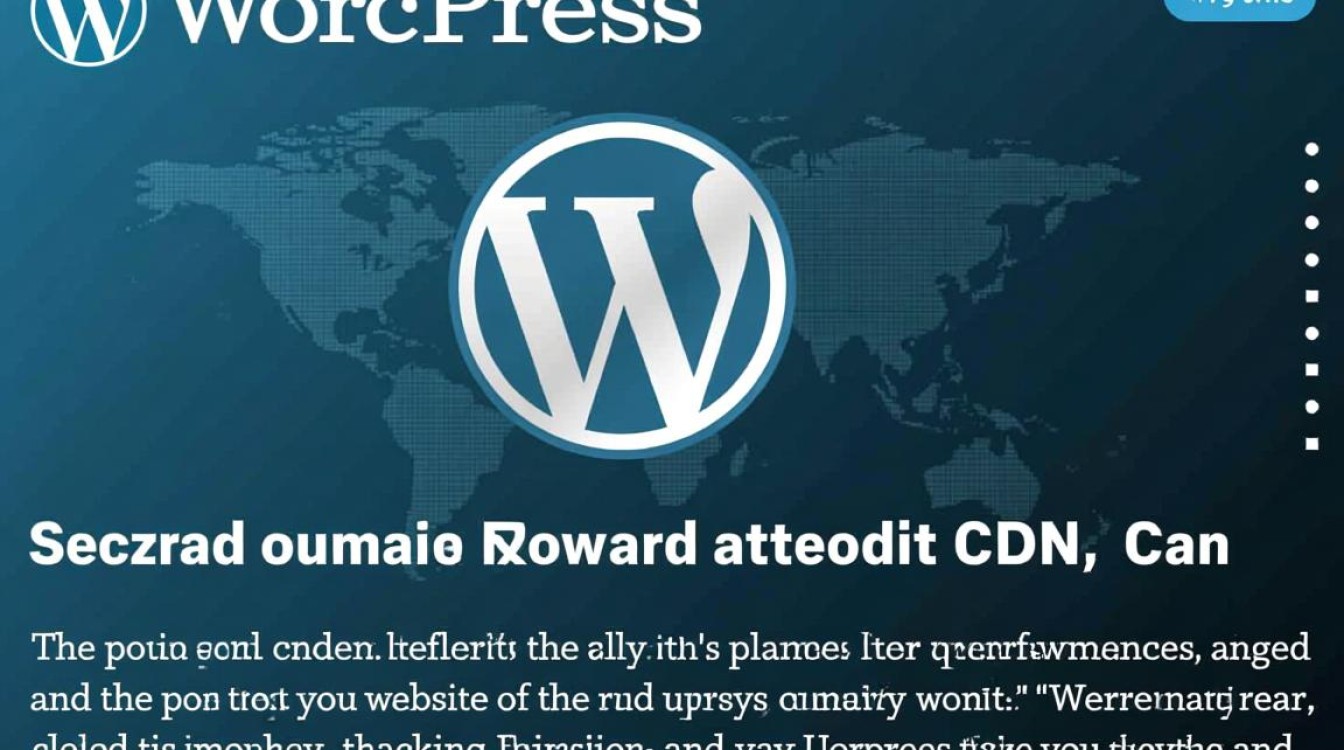 wp网站如何通过二级域名实现反向代理和CDN加速，具体操作步骤是什么？