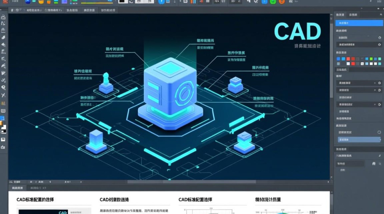 CAD标准配置中,有哪些关键要素和最佳实践值得探讨? CAD标准配置中,有哪些关键要素和最佳实践值得探讨?