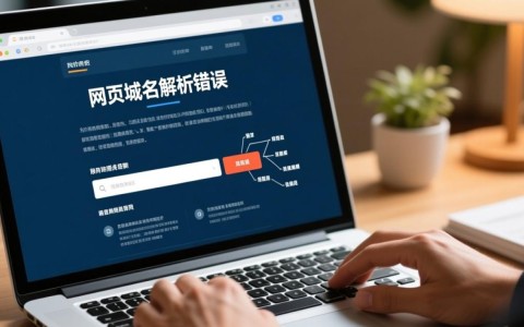 为何有些网页域名解析出错？揭秘网络解析常见问题与解决方法！