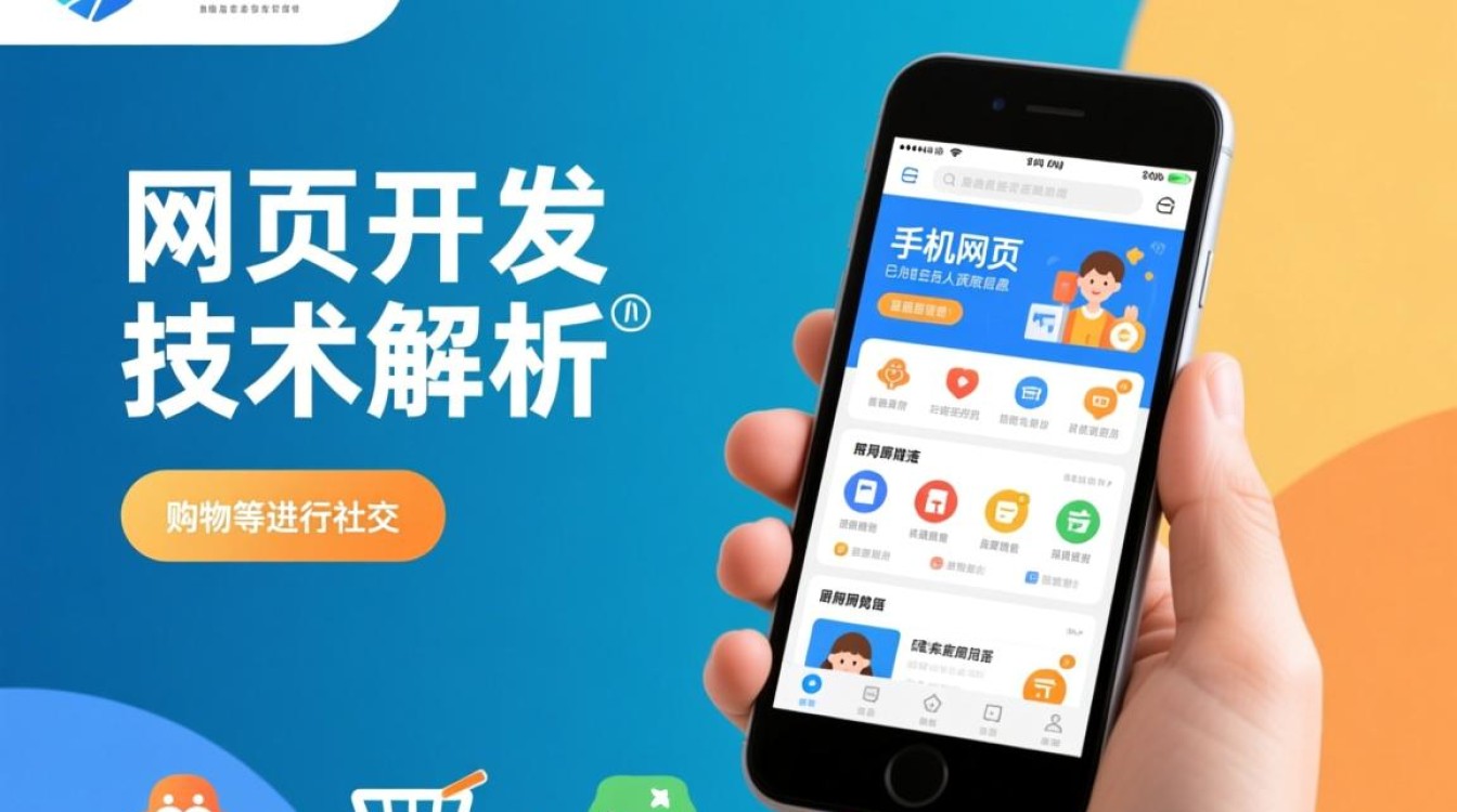 手机网页开发中，究竟主流使用哪些技术或编程语言？