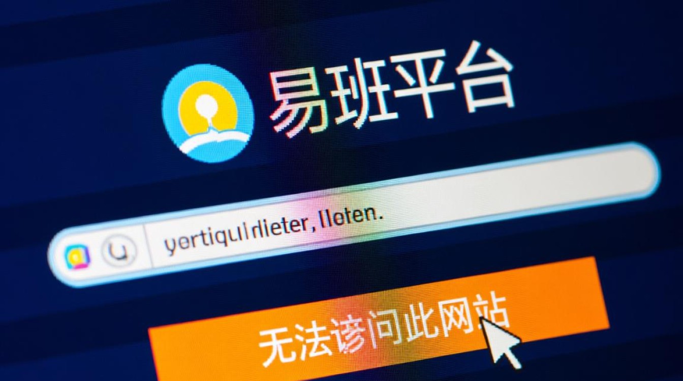 服务器访问不了易班 服务器访问不了易班