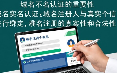 如何快速核实并确认一个域名的实名认证状态？