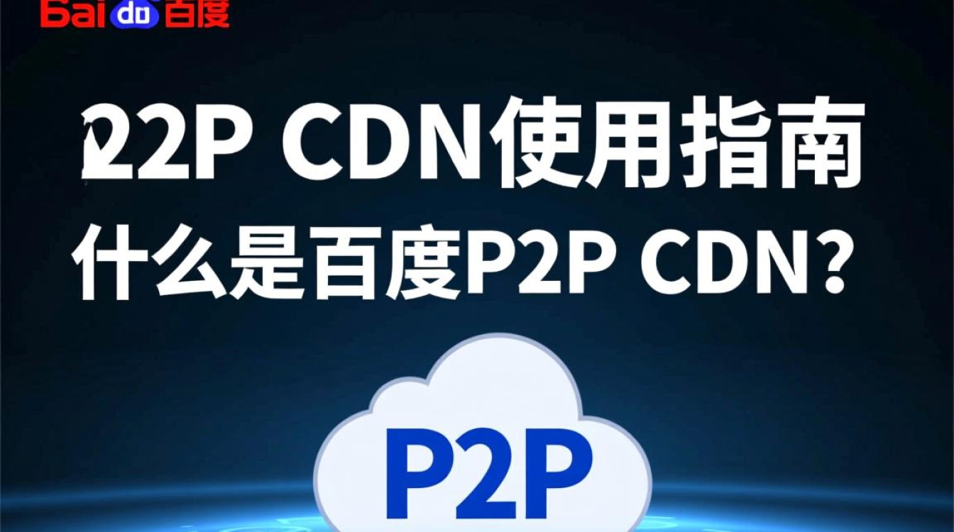 百度P2P CDN使用教程详解，如何高效配置与应用？