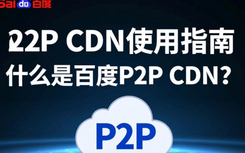 百度P2P CDN使用教程详解，如何高效配置与应用？