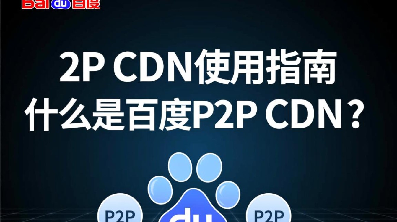 百度P2P CDN使用教程详解，如何高效配置与应用？