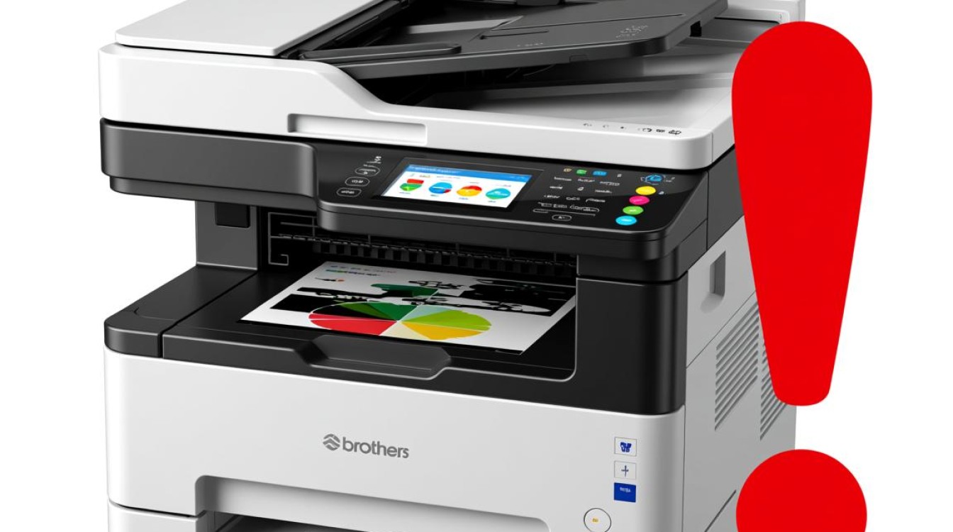 兄弟HL-4150CDN打印机红感叹号警示，维修还是更换？