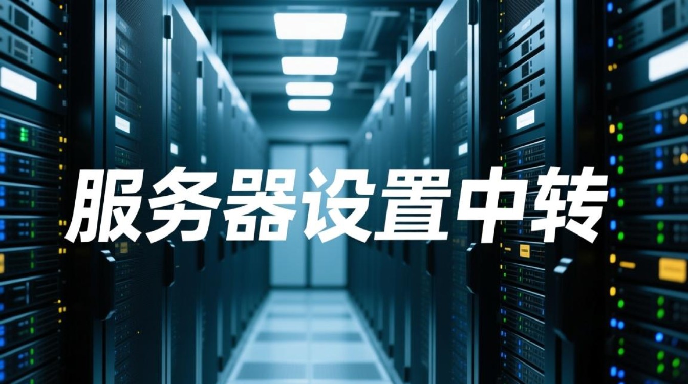 服务器设置中转，具体步骤和注意事项是什么？