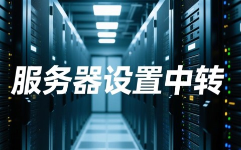 服务器设置中转，具体步骤和注意事项是什么？