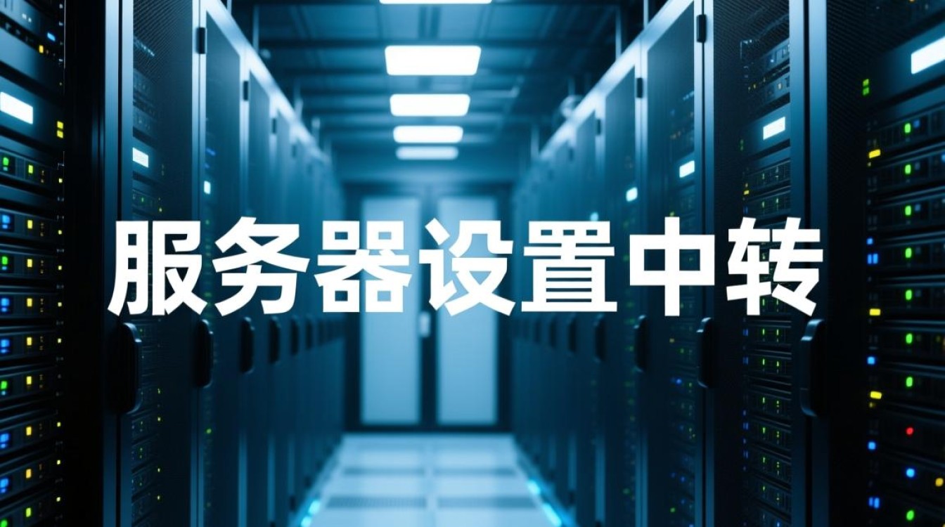 服务器设置中转，具体步骤和注意事项是什么？