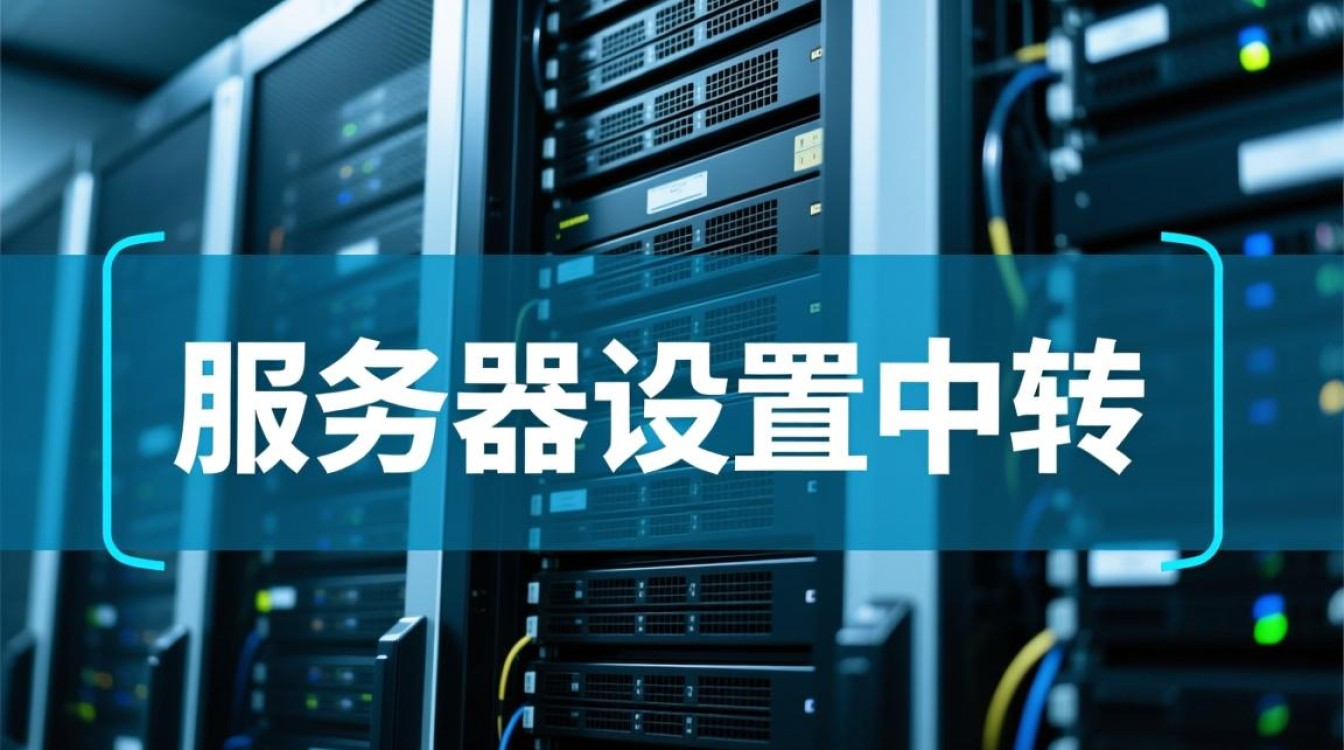 服务器设置中转，具体步骤和注意事项是什么？