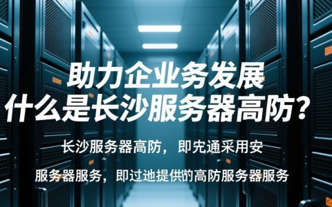 长沙服务器高防真的足够应对所有网络攻击吗？揭秘高防背后的真相与局限。