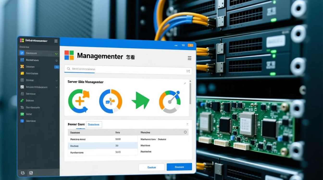 服务器设备管理器在哪查看及各功能详解？
