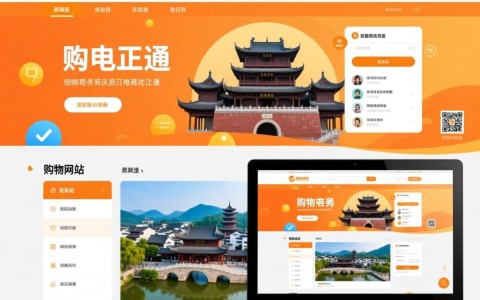抚州购物网站开发设计，如何打造本地特色电商平台？